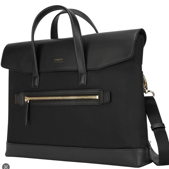 Targus Handbags - Targus California Stylish Slim Laptop Work Messenger Bag